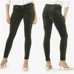 KUT FROM THE KLOTH HIGH RISE DIANA SKINNY FAB AB SKINNY CORD IN GRAY SIZE 4